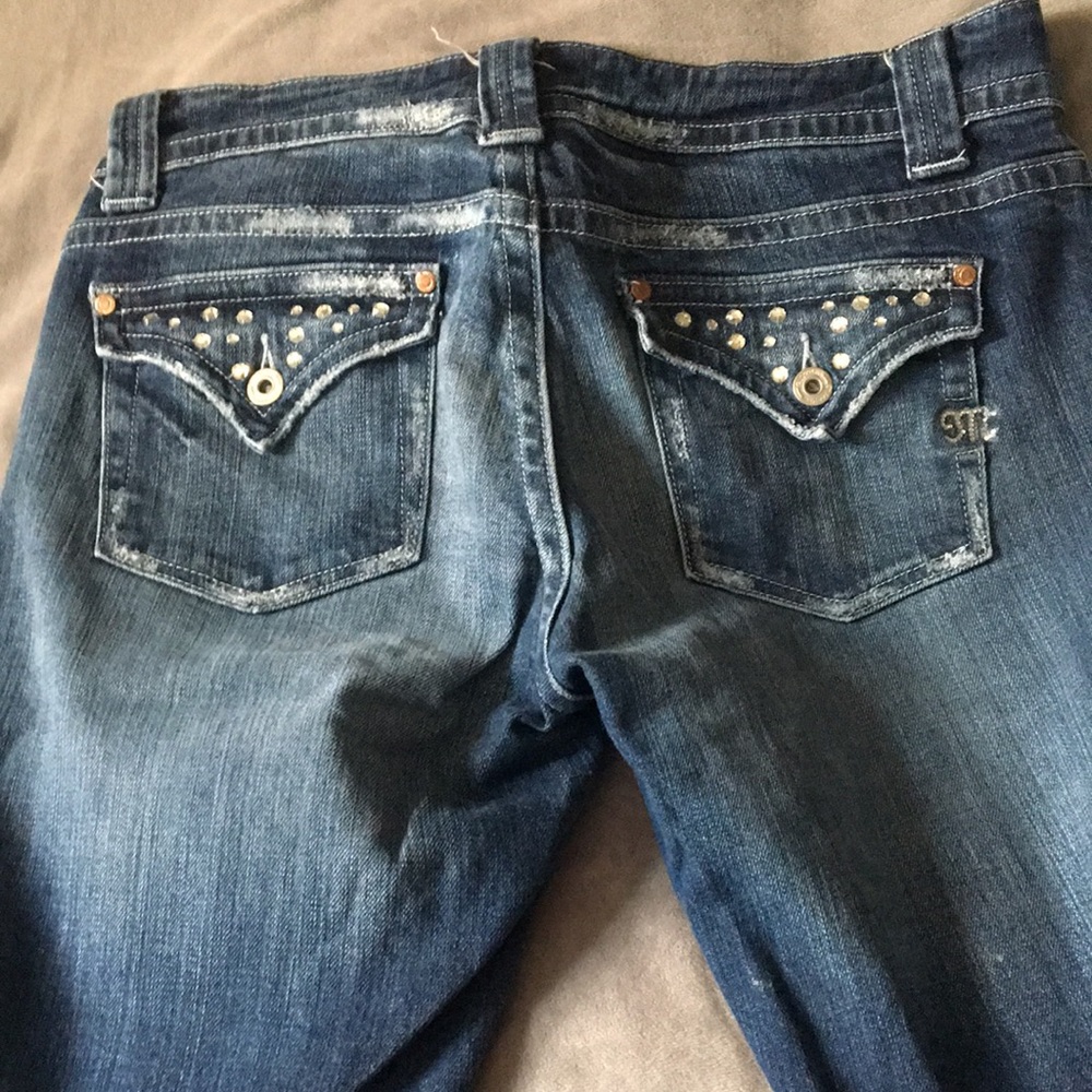 MissMe boot cut jeans NWOT sz 31